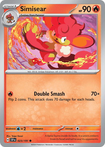 Simisear – Common – 023/191 – Surging Sparks