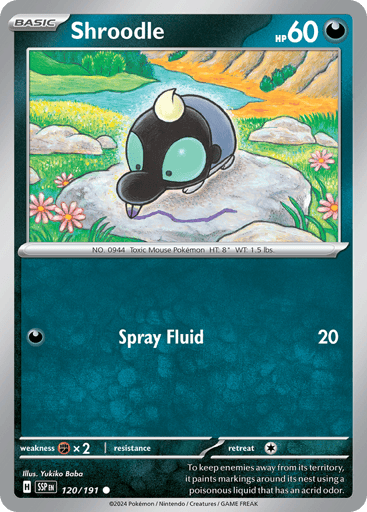 Shroodle – Common – 120/191 – Surging Sparks