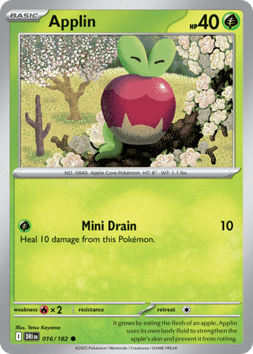 Applin – Common – 016/182 – Destined Rivals