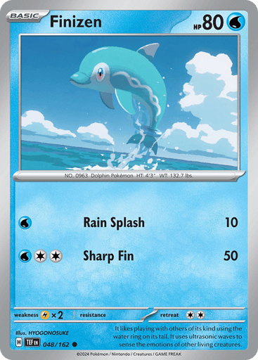 Finizen – Common Reverse Holo – 048/162 – Temporal Forces