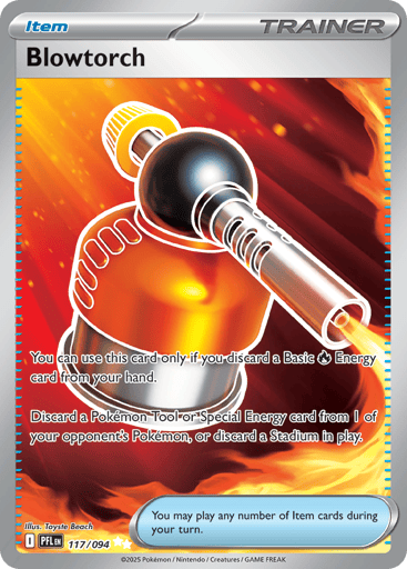 Blowtorch – Ultra Rare – 117/094 – Phantasmal Flames