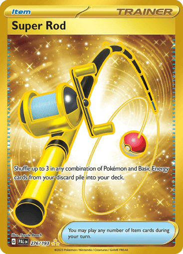 Super Rod – Hyper Rare – 276/193 – Paldea Evolved