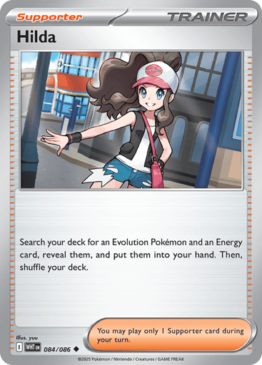 Hilda – Uncommon – 084/086 – White Flare