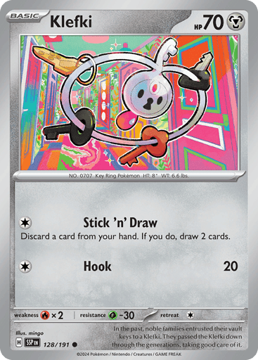 Klefki – Common – 128/191 – Surging Sparks