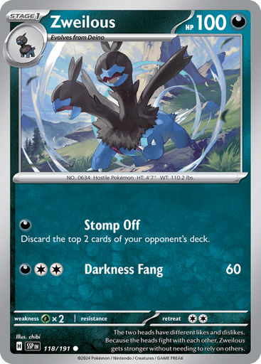 Zweilous – Common – 118/191 – Surging Sparks