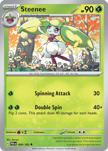 Steenee – Uncommon – 009/182 – Paradox Rift