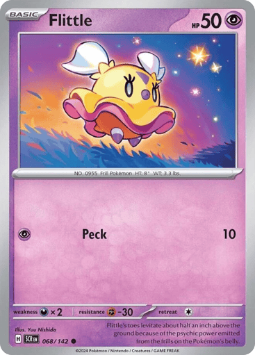 Flittle – Common Reverse Holo – 068/142 – Stellar Crown