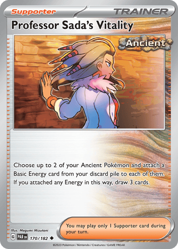 Professor Sada's Vitality – Uncommon – 170/182 – Paradox Rift