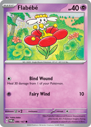Flabébé – Common – 086/167 – Twilight Masquerade