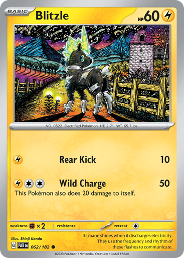 Blitzle – Common – 062/182 – Paradox Rift