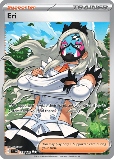 Eri – Ultra Rare – 199/162 – Temporal Forces