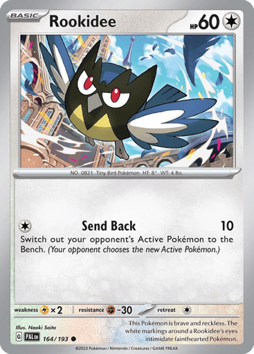 Rookidee – Common – 164/193 – Paldea Evolved