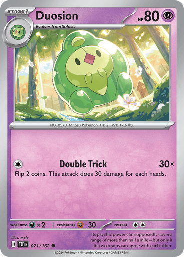 Duosion – Common – 071/162 – Temporal Forces