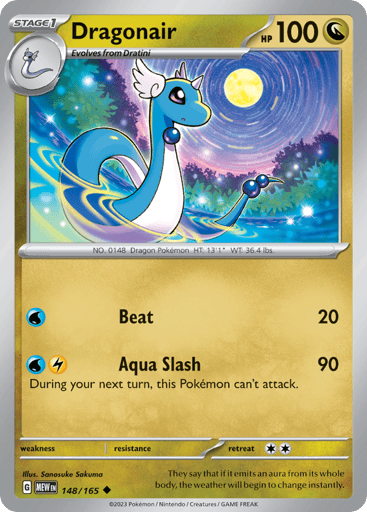 Dragonair – Uncommon – 148/165 – S&V 151