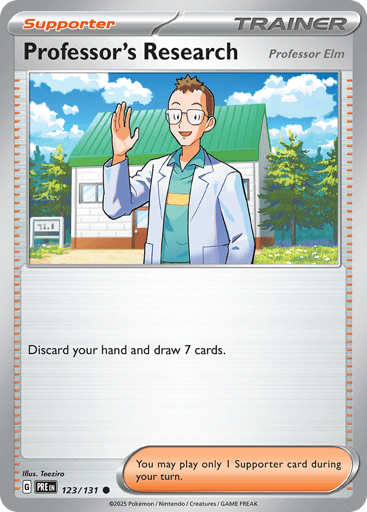 Professor's Research – Common – 123/131 – Prismatic Evolutions