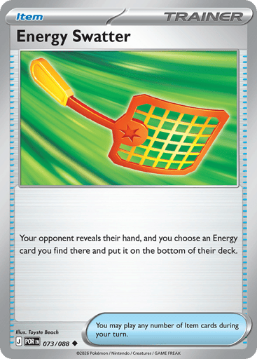 Energy Swatter – Uncommon – 073/088 – Perfect Order