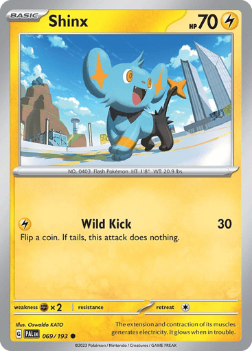 Shinx – Common – 069/193 – Paldea Evolved