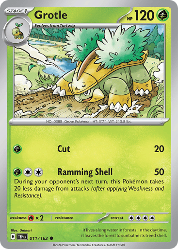 Grotle – Common – 011/162 – Temporal Forces