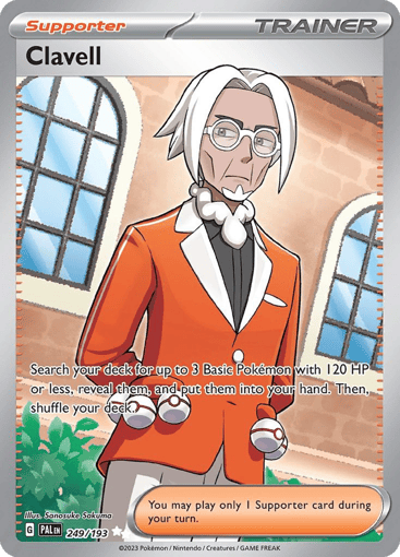Clavell – Ultra Rare – 249/193 – Paldea Evolved