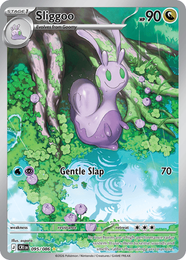 Sliggoo – Illustration Rare – 095/086 – Chaos Rising