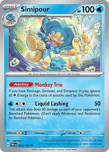 Simipour – Uncommon – 042/182 – Paradox Rift