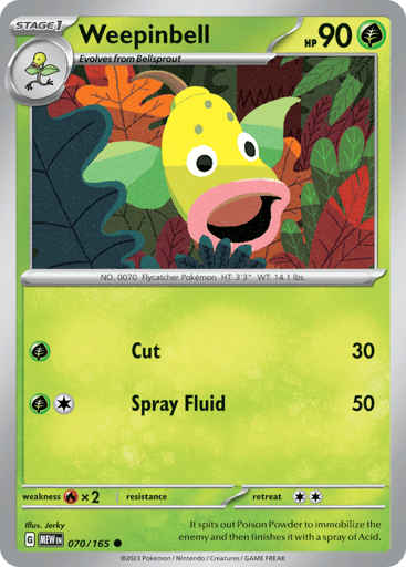 Weepinbell – Common – 070/165 – S&V 151