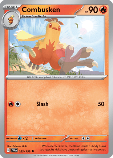 Combusken – Uncommon – 023/159 – Journey Together