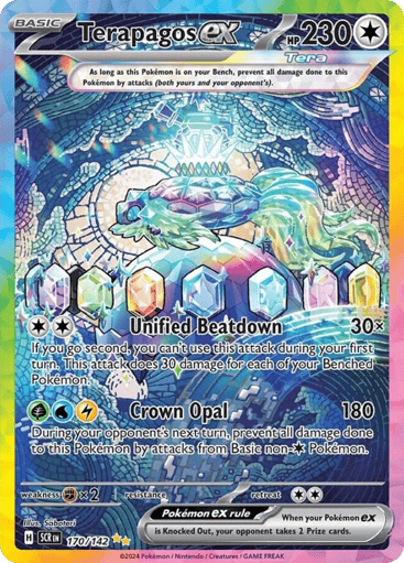 Terapagos ex – Special Illustration Rare – 170/142 – Stellar Crown