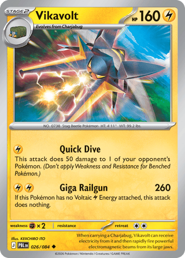 Vikavolt – Uncommon – 026/084 – Pitch Black