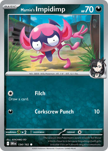 Marnie’s Impidimp – Common – 134/182 – Destined Rivals