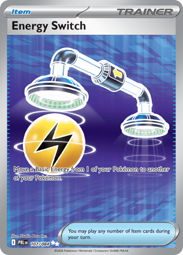 Energy Switch – Ultra Rare – 107/084 – Pitch Black