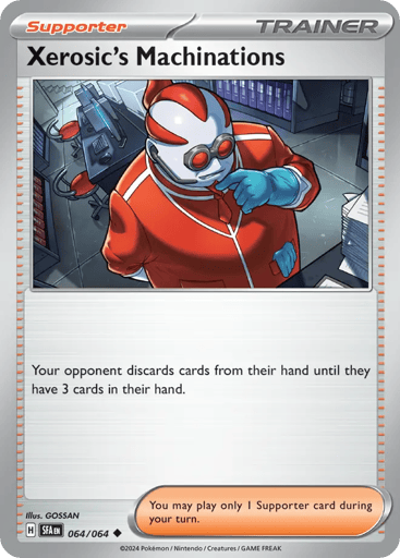 Xerosic's Machinations – Uncommon Reverse Holo – 064/064 – Shrouded Fable