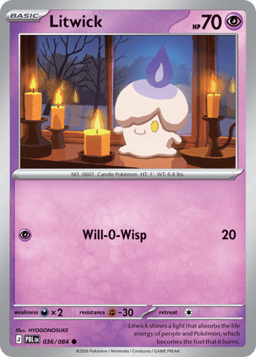 Litwick – Common – 036/084 – Pitch Black