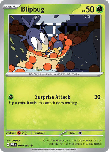 Blipbug – Common – 010/182 – Paradox Rift