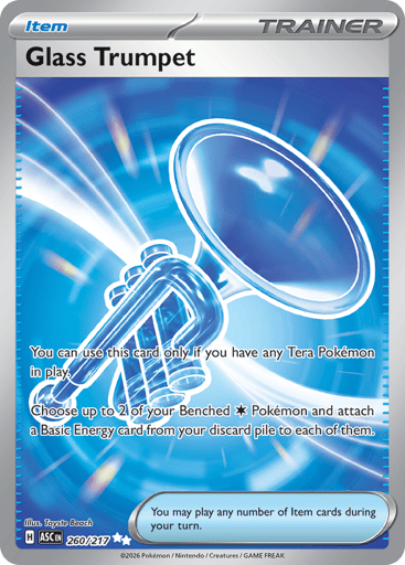 Glass Trumpet – Ultra Rare – 260/217 – Ascended Heroes