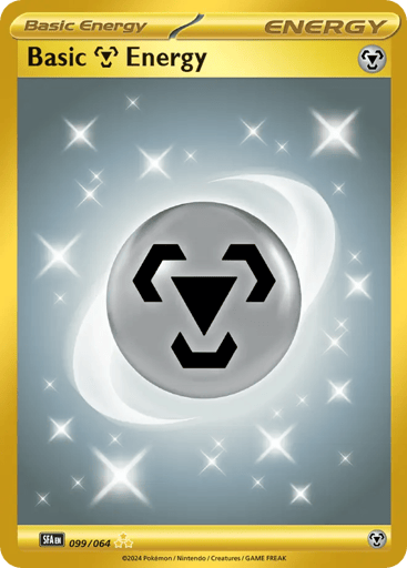 Basic Metal Energy – Hyper Rare – 099/064 – Shrouded Fable