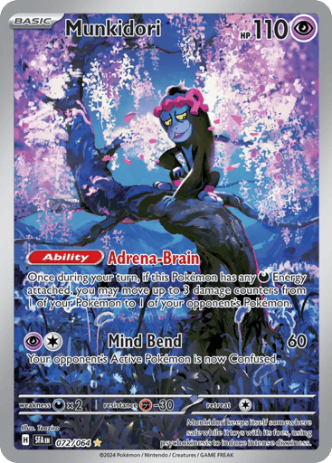 Munkidori – Illustration Rare – 072/064 – Shrouded Fable