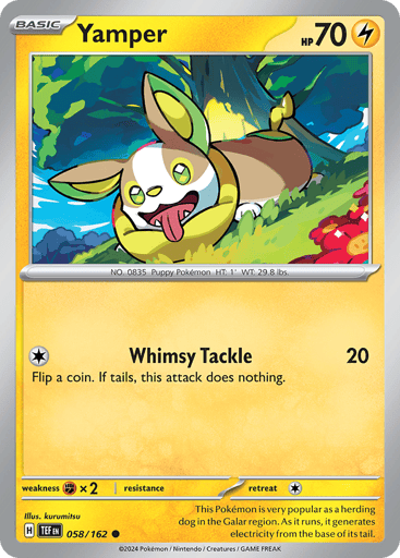 Yamper – Common – 058/162 – Temporal Forces