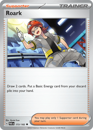 Roark – Uncommon – 173/182 – Paradox Rift