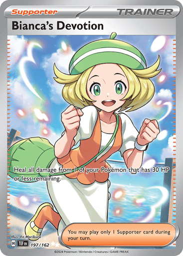 Bianca's Devotion – Ultra Rare – 197/162 – Temporal Forces