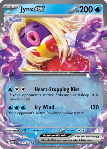 Jynx ex – Double Rare – 124/165 – S&V 151