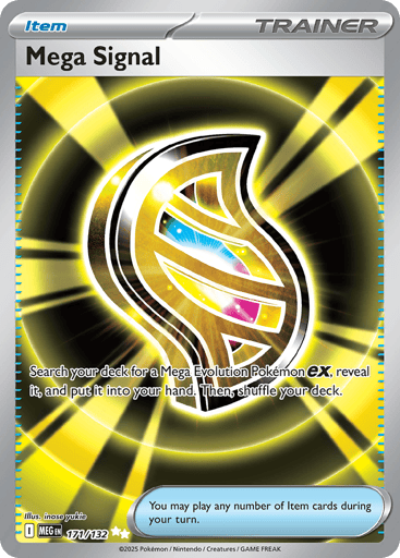 Mega Signal – Ultra Rare – 171/132 – Mega Evolution