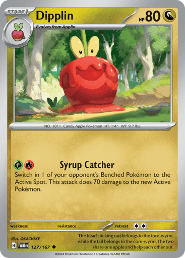 Dipplin – Uncommon – 127/167 – Twilight Masquerade