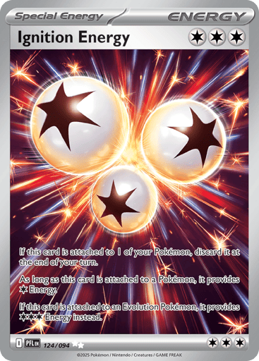 Ignition Energy – Ultra Rare – 124/094 – Phantasmal Flames