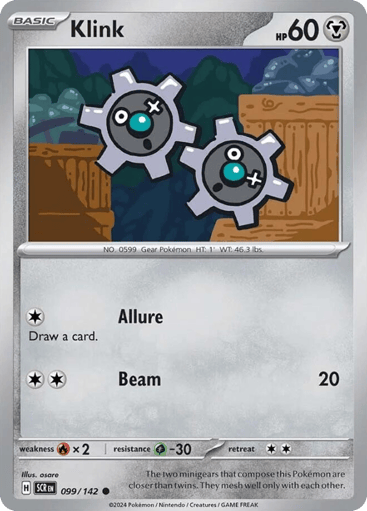 Klink – Common – 099/142 – Stellar Crown