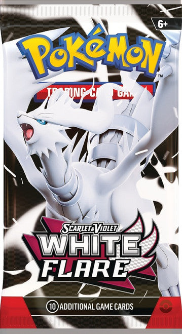 Pokemon Booster Pack - White Flare - Scarlet & Violet