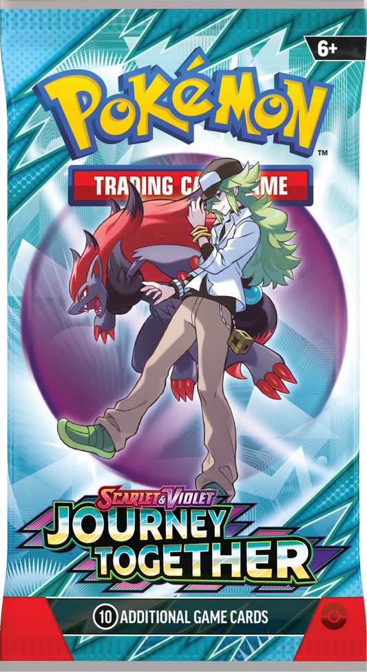 Pokemon Booster Pack - Journey Together - Scarlet and Violet