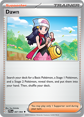 Pokémon – Dawn – Uncommon – 087/094 – Phantasmal Flames – Raw