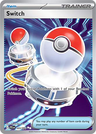 Pokémon – Switch – Ultra Rare – 123/094 – Phantasmal Flames – Raw