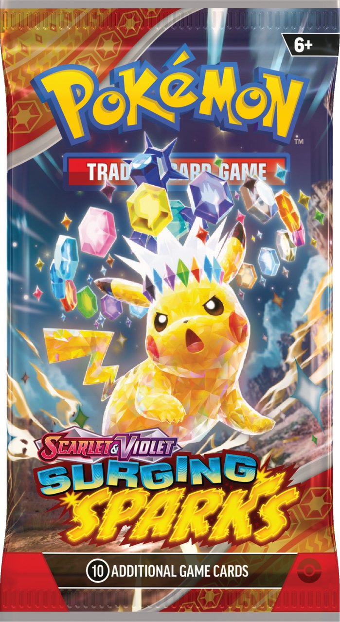 Pokemon - Booster Pack - Surging Sparks - Scarlet and Violet